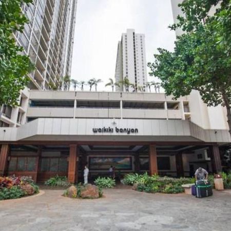 Waikiki Banyan Modern One Bedroom Free Parking Honolulu Exteriör bild