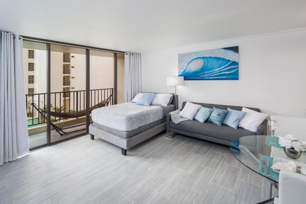Waikiki Banyan Modern One Bedroom Free Parking Honolulu Exteriör bild