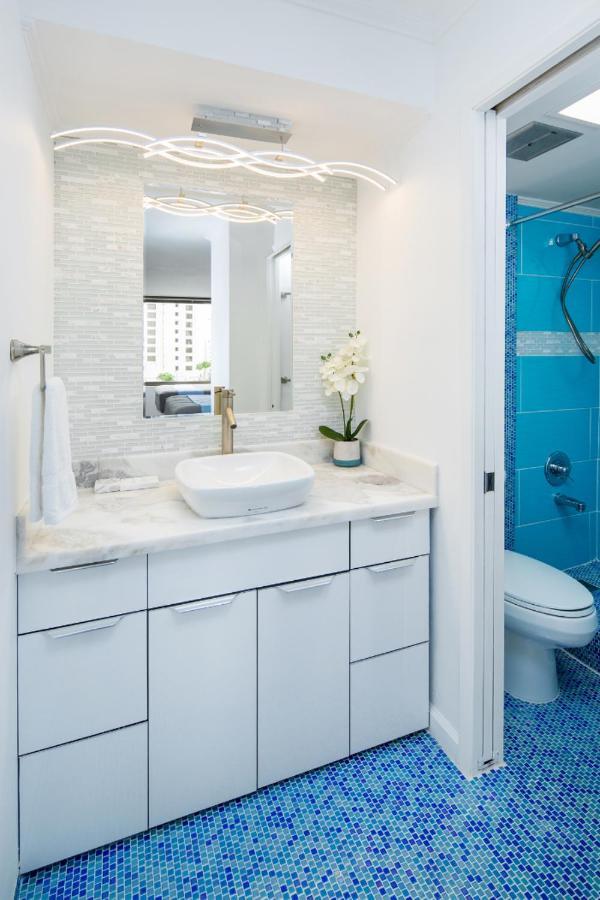 Waikiki Banyan Modern One Bedroom Free Parking Honolulu Exteriör bild