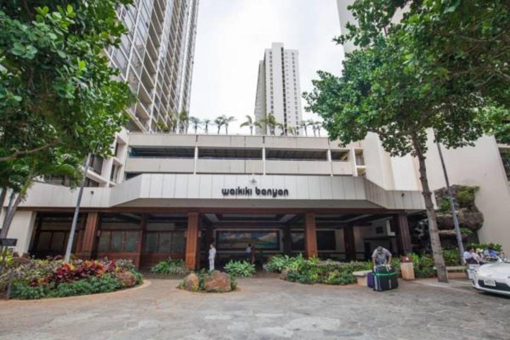 Waikiki Banyan Modern One Bedroom Free Parking Honolulu Exteriör bild